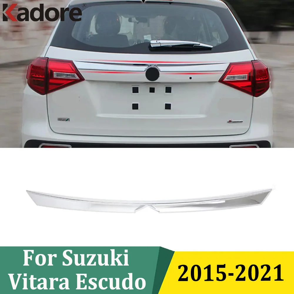 For Suzuki Vitara Escudo 2015 2016 2017 2018 2019 2020 2021 Car Rear Trunk Lid Cover Tail Gate Protector Trim Car Accessories
For Suzuki Vitara Escudo 2015 2016 2017 2018 2019 2020 2021 Car Rear Trunk Lid Cover Tail Gate Protector Trim Car Accessories