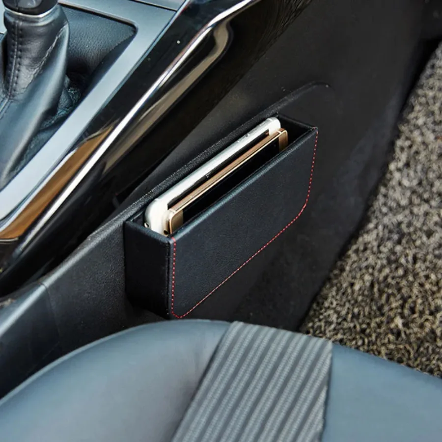 1x Multifunctional Car Seat Gap Storage Box Driver Side Seat Gap Organizer Phone Holder Box Black Car Interior Decor Accessories
1x Multifunctional Car Seat Gap Storage Box Driver Side Seat Gap Organizer Phone Holder Box Black Car Interior Decor Accessories