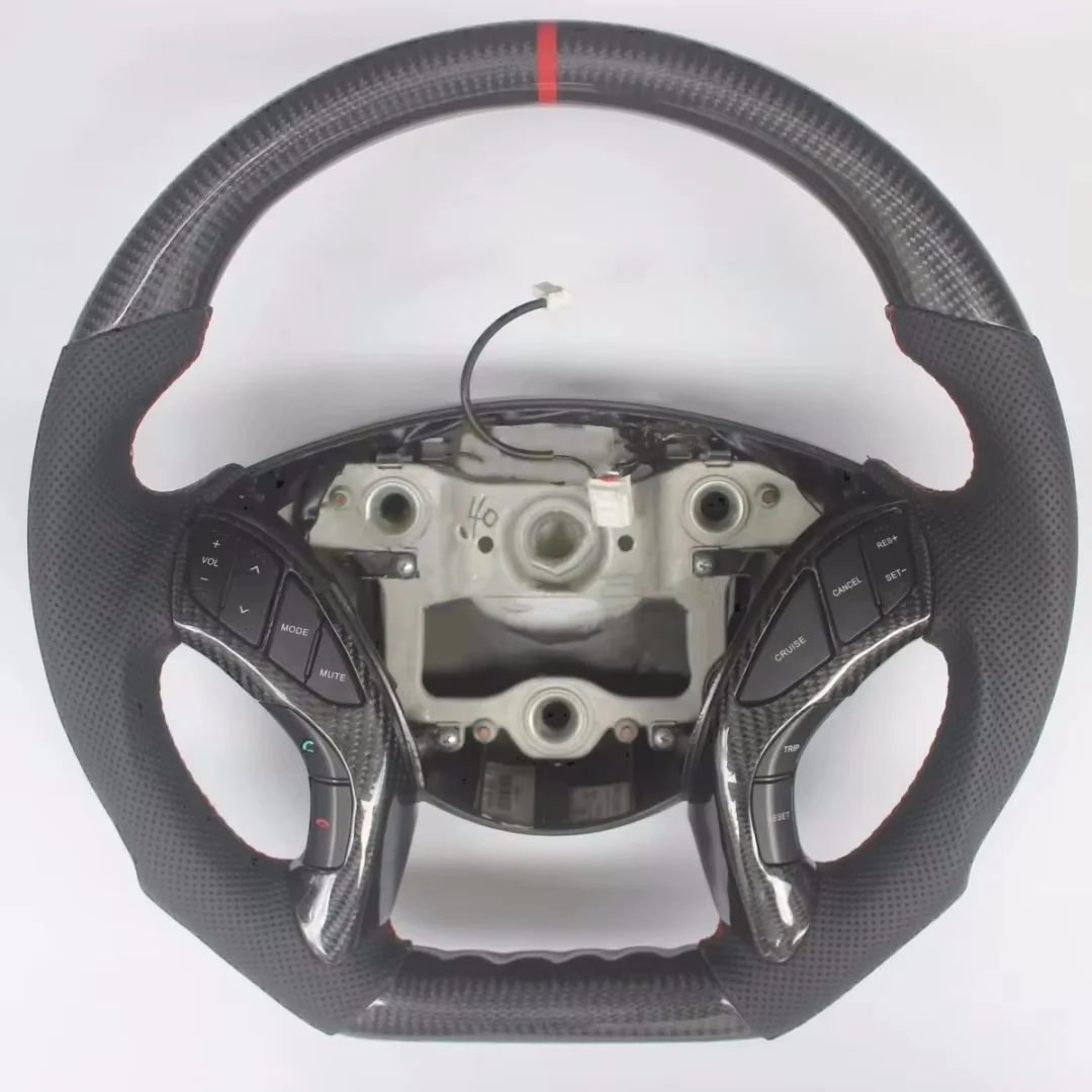 Replacement For Hyundai Elantra 2012-2015 Leather Real Carbon Fiber Steering Wheel
Replacement For Hyundai Elantra 2012-2015 Leather Real Carbon Fiber Steering Wheel
