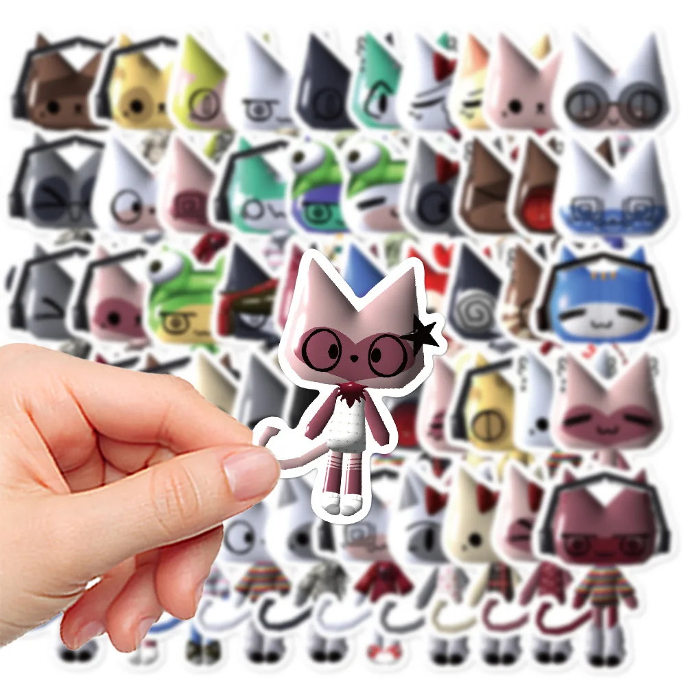 10/50pcs Kawaii Toro Inoue Cat Stickers Cartoon Vinyl Decals Phone Graffiti Luggage Laptop Suitcase Skateboard Kid Gift Toy
10/50pcs Kawaii Toro Inoue Cat Stickers Cartoon Vinyl Decals Phone Graffiti Luggage Laptop Suitcase Skateboard Kid Gift Toy