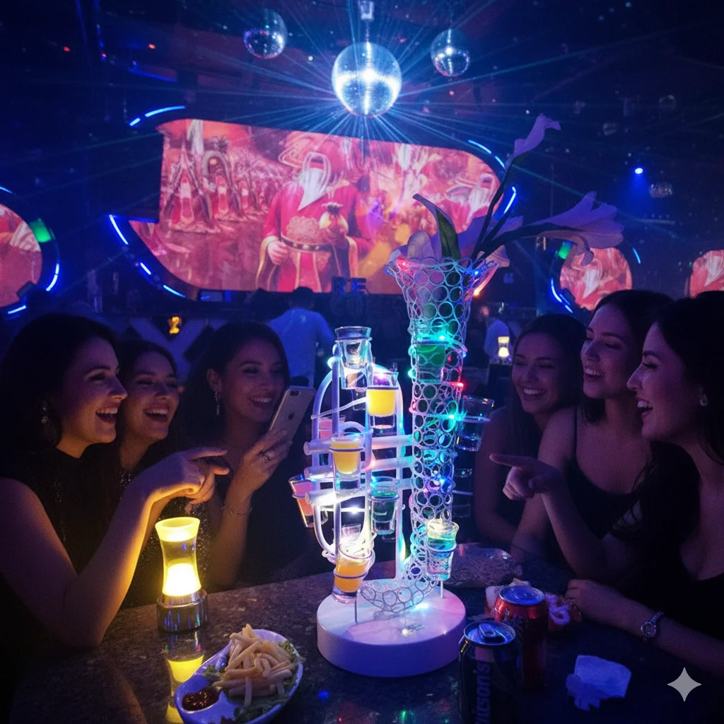 Bar Glowing Cocktail Glass Rack Creative Bullet Champagne Wine Rack Socket Saxophone Glass Rack Wholesale
Bar Glowing Cocktail Glass Rack Creative Bullet Champagne Wine Rack Socket Saxophone Glass Rack Wholesale