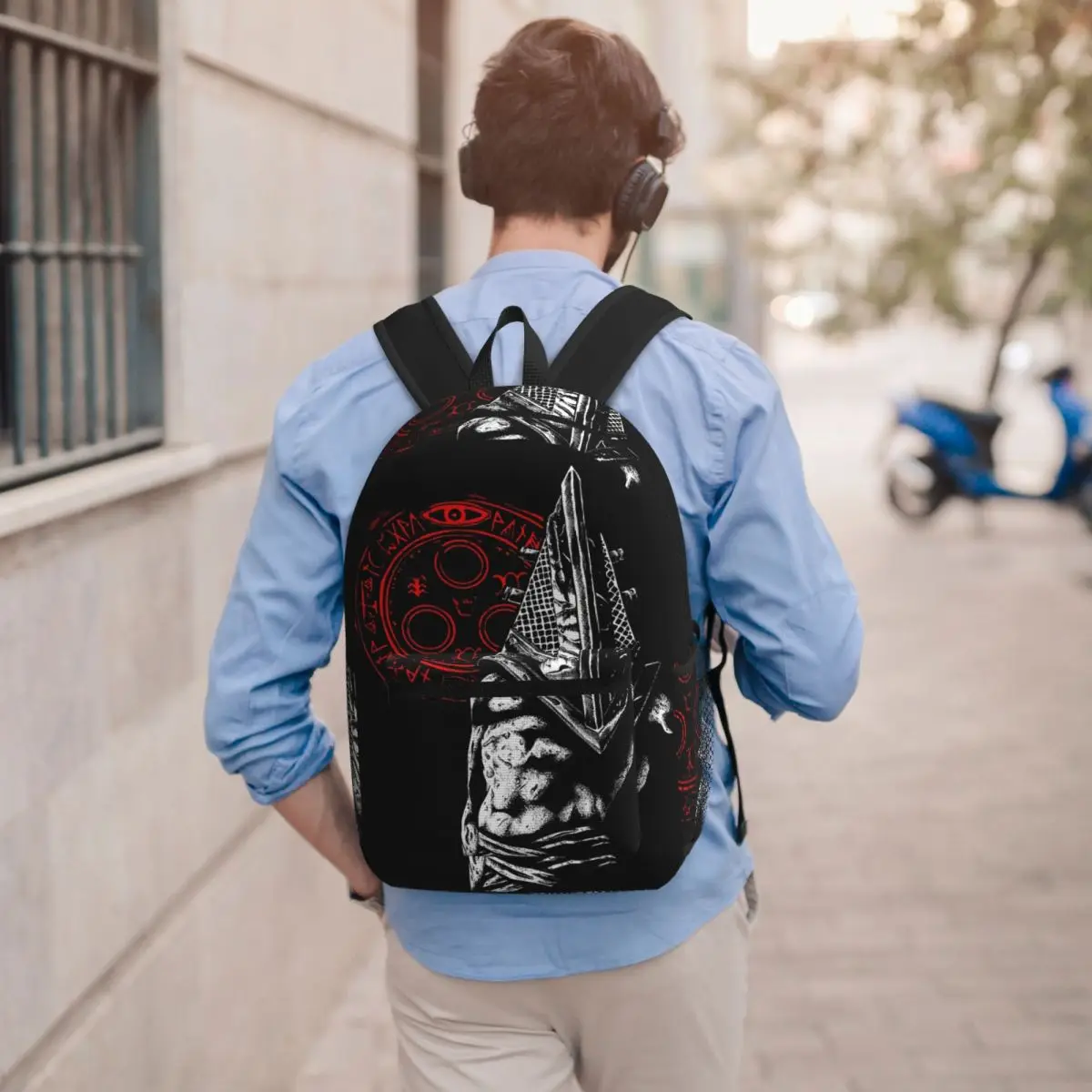 Chain Link And Fog Silent Hill Game Backpack Student BookBag Kids School Bag Computer Shoulder Bags for Men Women
Chain Link And Fog Silent Hill Game Backpack Student BookBag Kids School Bag Computer Shoulder Bags for Men Women