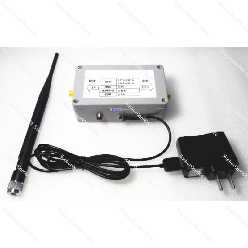 Dual-Mode Indoor Signal Amplifier with 25m Mushroom Antenna The Antenna Length Is Optional
Dual-Mode Indoor Signal Amplifier with 25m Mushroom Antenna The Antenna Length Is Optional
