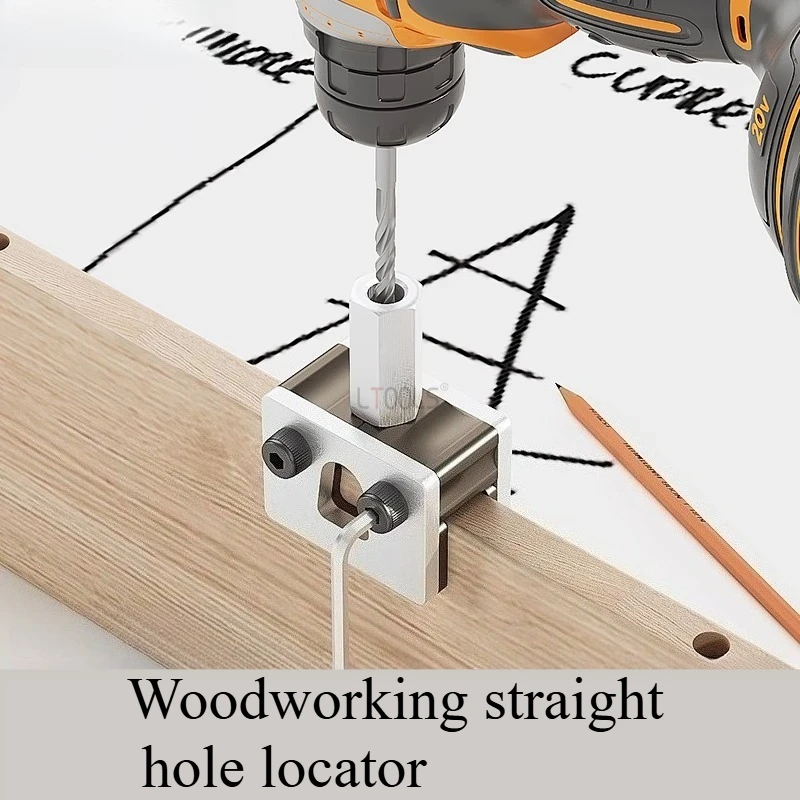 Регулируемое приспособление для локатора сверл по дереву — используемое для изготовления шкафов и сборки мебели с точным контролем глубины 
Регулируемое приспособление для локатора сверл по дереву — используемое для изготовления шкафов и сборки мебели с точным контролем глубины