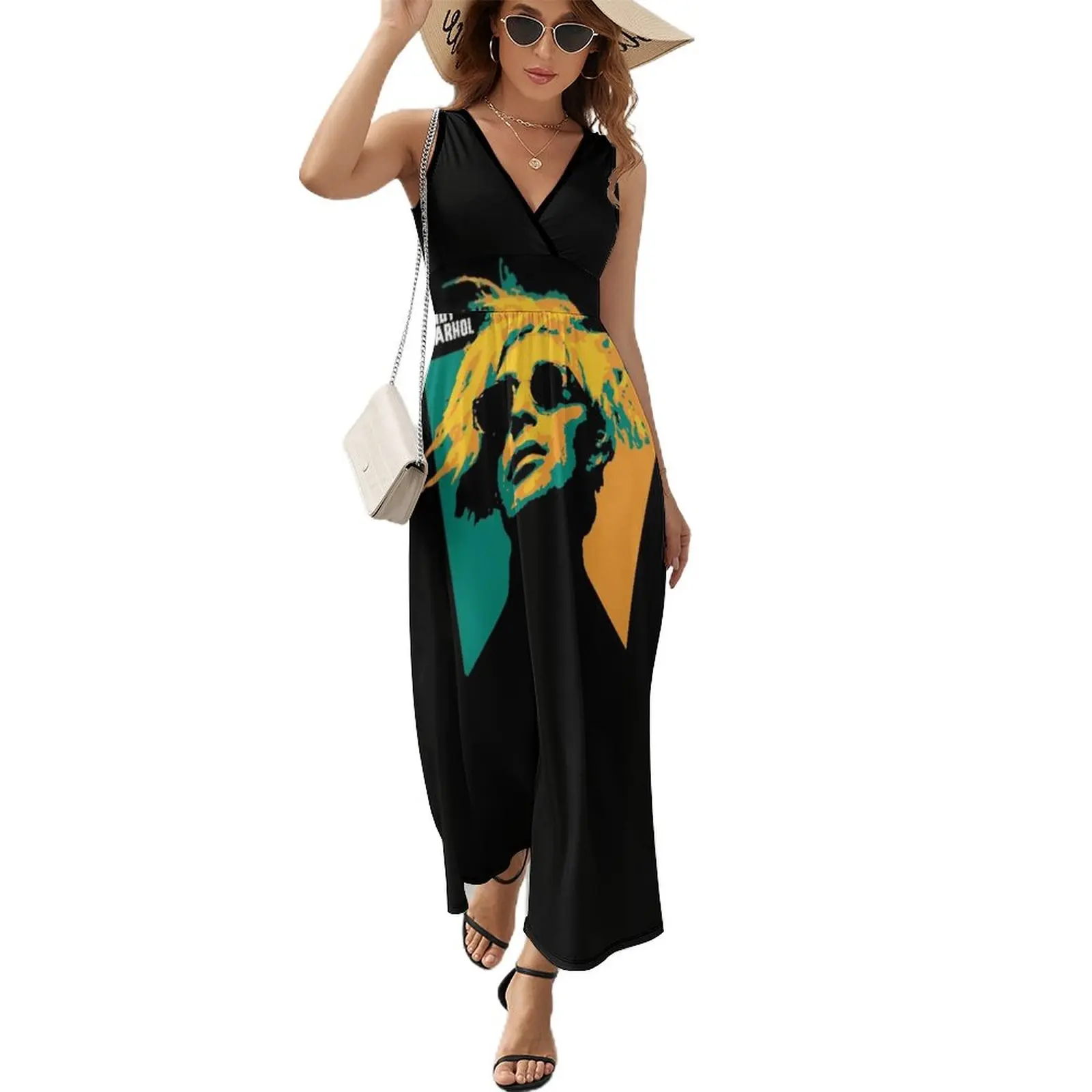 Andy Warhol. Andrew Warhola. an American artist, film director. Sleeveless Dress dresses for women wedding dresses for woman
Andy Warhol. Andrew Warhola. an American artist, film director. Sleeveless Dress dresses for women wedding dresses for woman