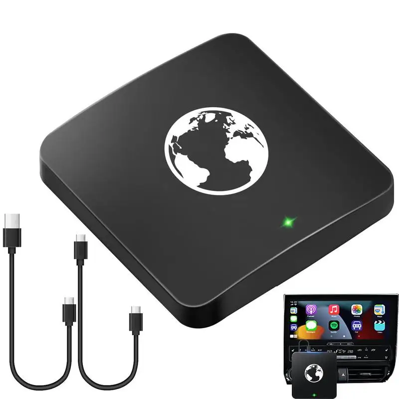 Wireless Auto Connect Adapter For Phone Dongle Compatible Wired Fast Boot USB/Type-c Port Plug And Play
Wireless Auto Connect Adapter For Phone Dongle Compatible Wired Fast Boot USB/Type-c Port Plug And Play