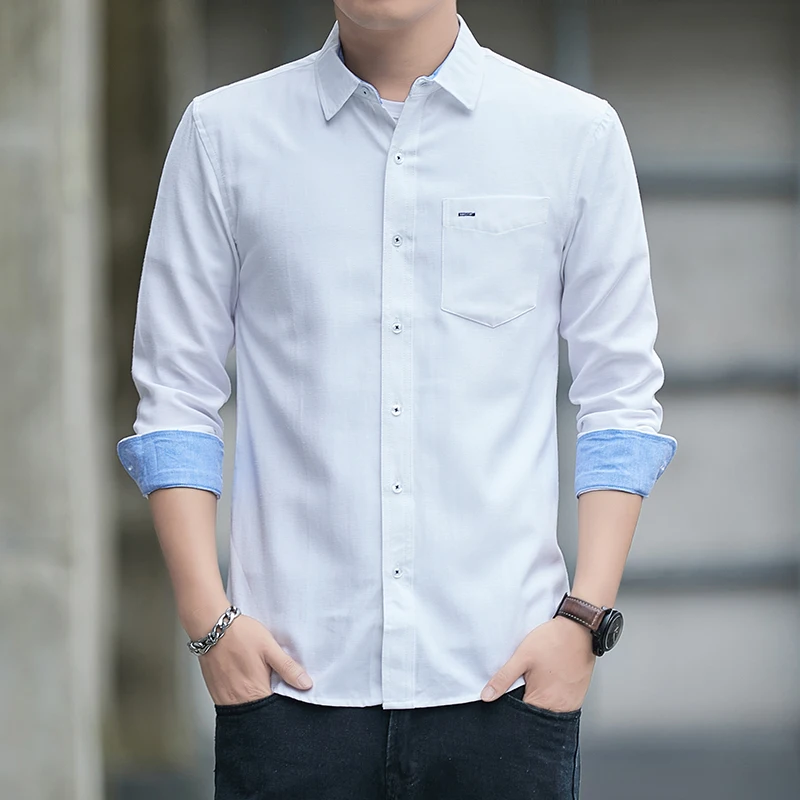 Spring Autumn New Solid Color Fashion Long Sleeve Shirt Man High Street Casual Button Cardigan Cotton Pocket Patchwork Y2K Tops
Spring Autumn New Solid Color Fashion Long Sleeve Shirt Man High Street Casual Button Cardigan Cotton Pocket Patchwork Y2K Tops
