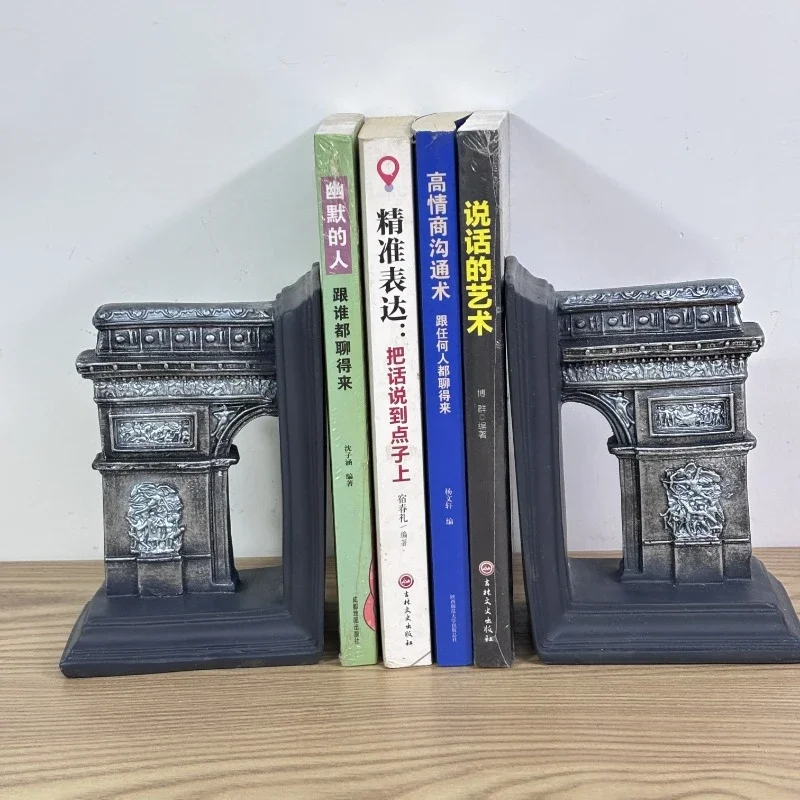 2Pcs Book Stand Resin Ornament Arc De Triomphe Book Stand Creative Study Room Living Room Ornament Arc De Triomphe
2Pcs Book Stand Resin Ornament Arc De Triomphe Book Stand Creative Study Room Living Room Ornament Arc De Triomphe
