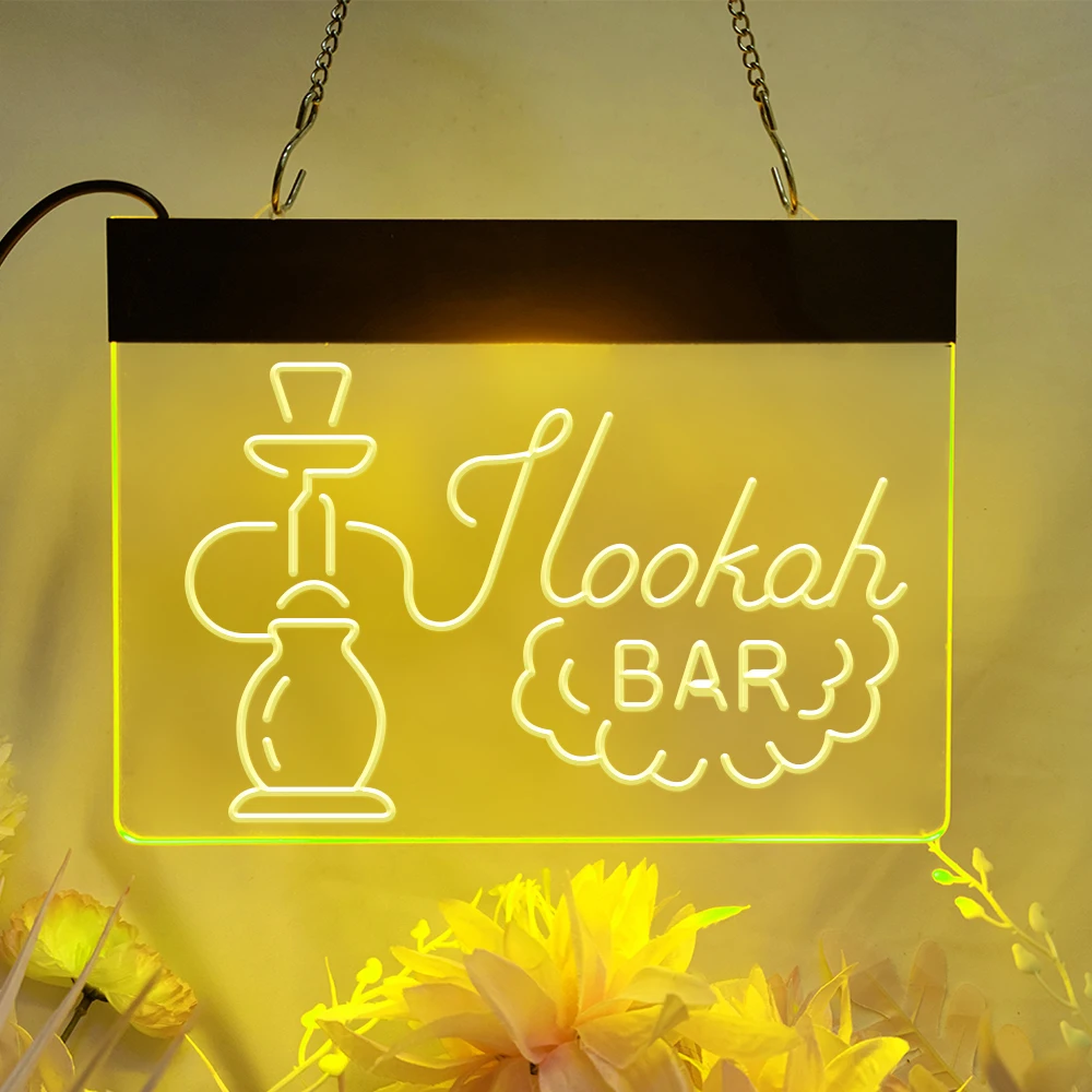 Hookah Bar 3D Carving LED Neon Sign Wall Art for Home Farmhouse Room Bedroom Office Decor Unique Eye-catching-USB Powered
Hookah Bar 3D Carving LED Neon Sign Wall Art for Home Farmhouse Room Bedroom Office Decor Unique Eye-catching-USB Powered