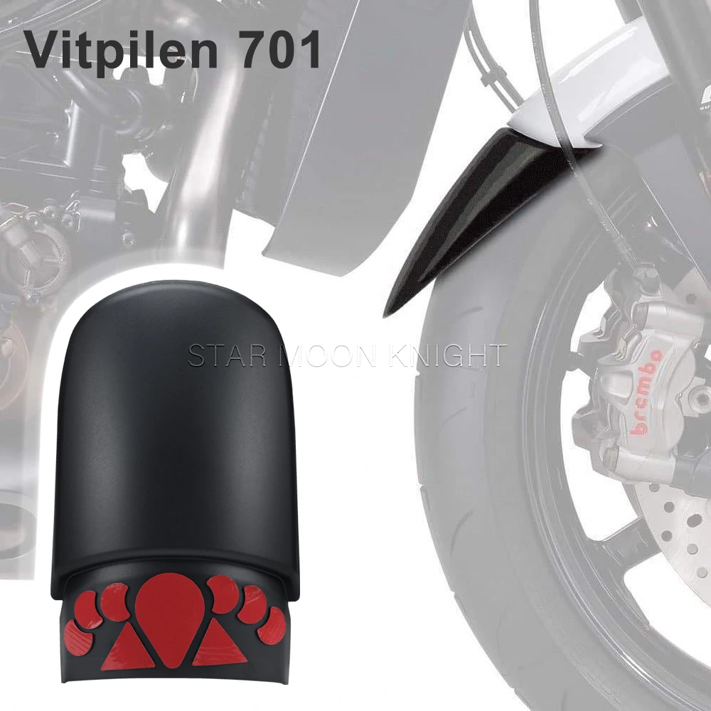 Vitpilen 701 For Husqvarna Vitpilen701 2018- Motorcycle Front Fender Splash Extender Fender Extensions
Vitpilen 701 For Husqvarna Vitpilen701 2018- Motorcycle Front Fender Splash Extender Fender Extensions
