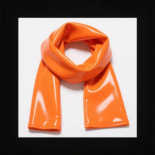 100% Natural Latex Rubber Halloween Uniform Masquerade Handmade Custom Cosplay Orange fashion scarves
100% Natural Latex Rubber Halloween Uniform Masquerade Handmade Custom Cosplay Orange fashion scarves