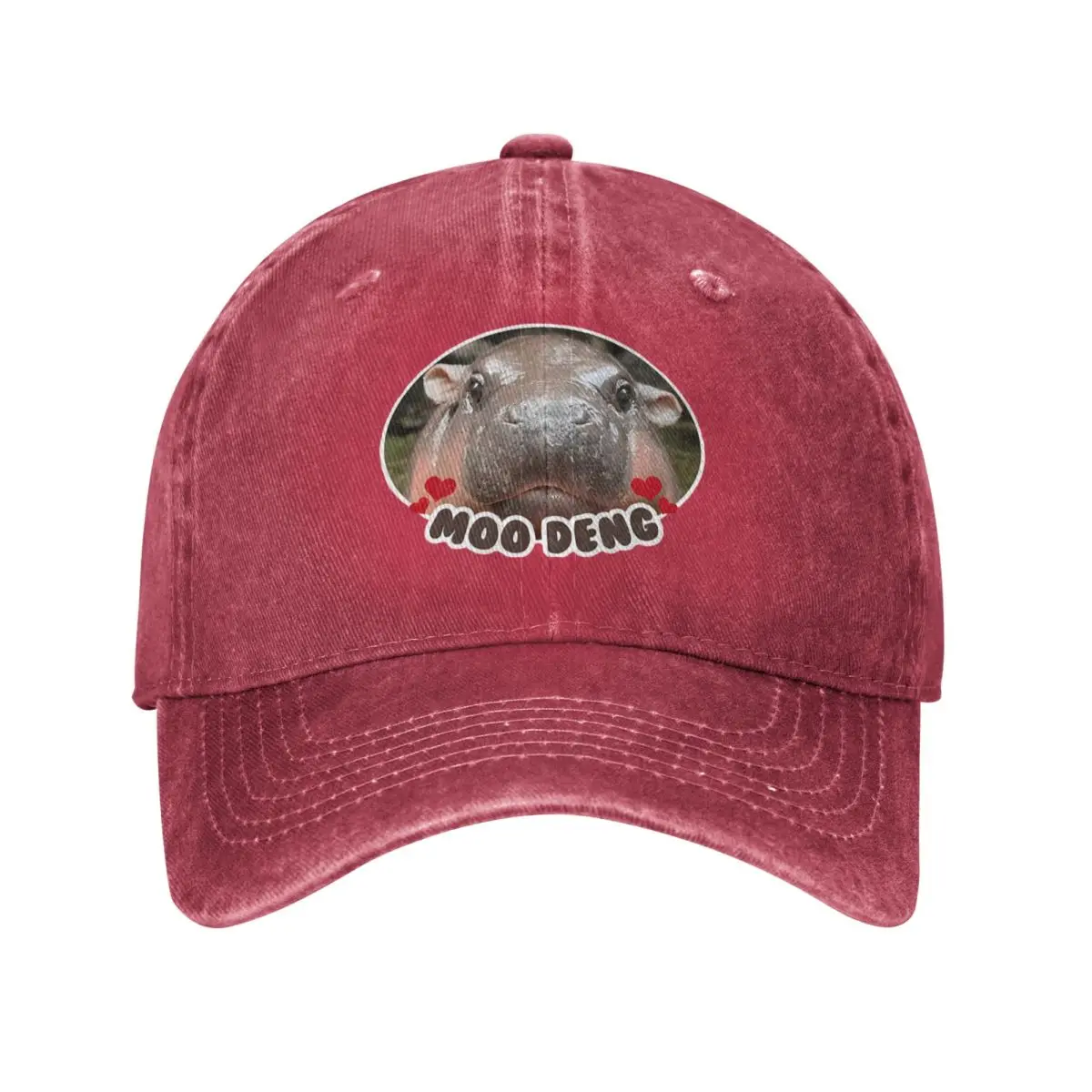 Moo Deng The Cute Baby Hippo Hot Sale Unisex Fashion Cap Classic Baseball Caps For Men & Women High Quality Hat
Moo Deng The Cute Baby Hippo Hot Sale Unisex Fashion Cap Classic Baseball Caps For Men & Women High Quality Hat