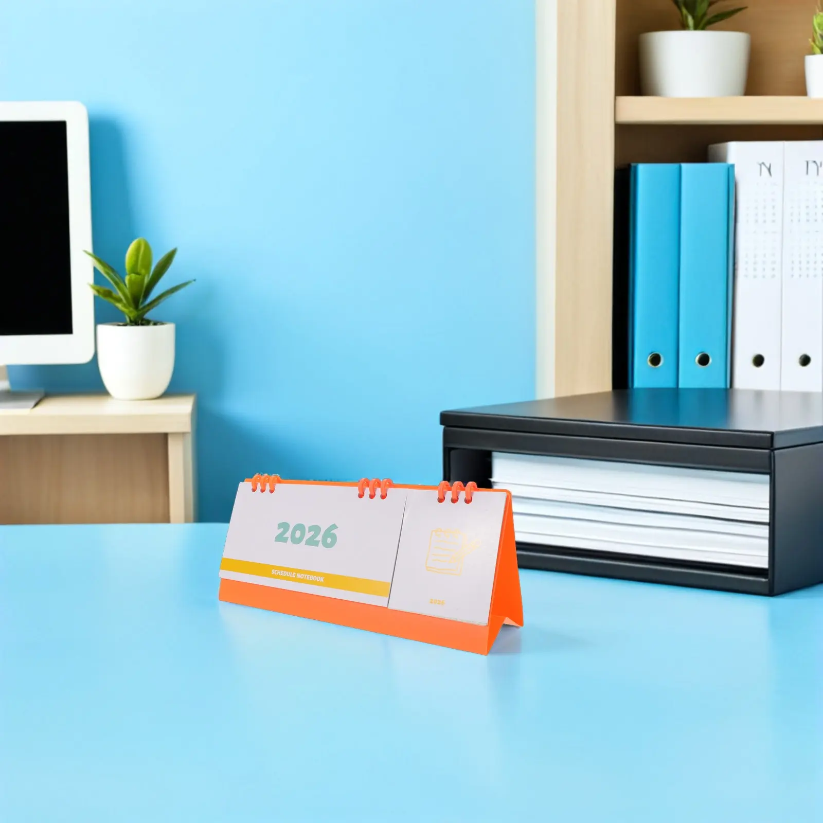 2026 Mini Desk Calendar Spiral Bound Flip Calendar January to December Monthly Planner Standing Desktop Planner Daily Schedule
2026 Mini Desk Calendar Spiral Bound Flip Calendar January to December Monthly Planner Standing Desktop Planner Daily Schedule