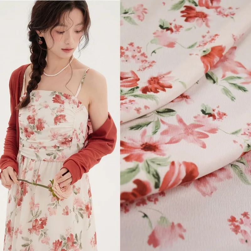 Floral Printed Corduroy Fabric By The Meter for Clothing Dress Pants Shirt Jacket Skirt DIY Sewing Flower Cloth Soft Brown Pink
Floral Printed Corduroy Fabric By The Meter for Clothing Dress Pants Shirt Jacket Skirt DIY Sewing Flower Cloth Soft Brown Pink
