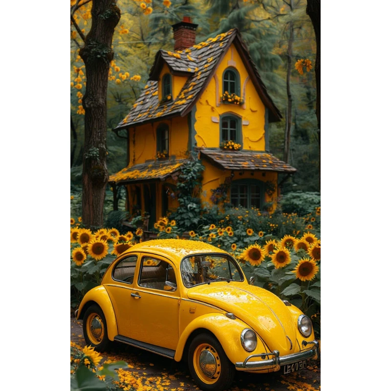 500/1000/1200/2000 PCS Jigsaw Puzzles Sunflower Yellow Car Scenery Family Activity Games for Gameroom Bedroom Gifts Home Decor
500/1000/1200/2000 PCS Jigsaw Puzzles Sunflower Yellow Car Scenery Family Activity Games for Gameroom Bedroom Gifts Home Decor