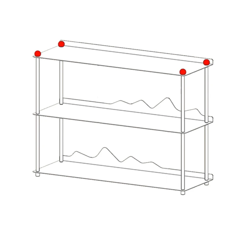 Special-shaped dopamine desktop, storage rack display, cup holder, open storage and placement
Special-shaped dopamine desktop, storage rack display, cup holder, open storage and placement
