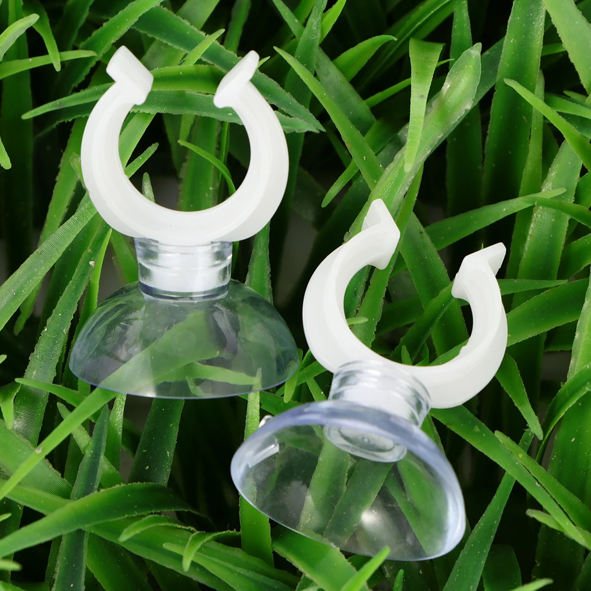 10pcs Strong Transparent Sucker Fish Tank Fixer Clamp Aquarium Hose Tube Holder Adjustable Pvc Glass Surface Hook Wire Bracket
10pcs Strong Transparent Sucker Fish Tank Fixer Clamp Aquarium Hose Tube Holder Adjustable Pvc Glass Surface Hook Wire Bracket