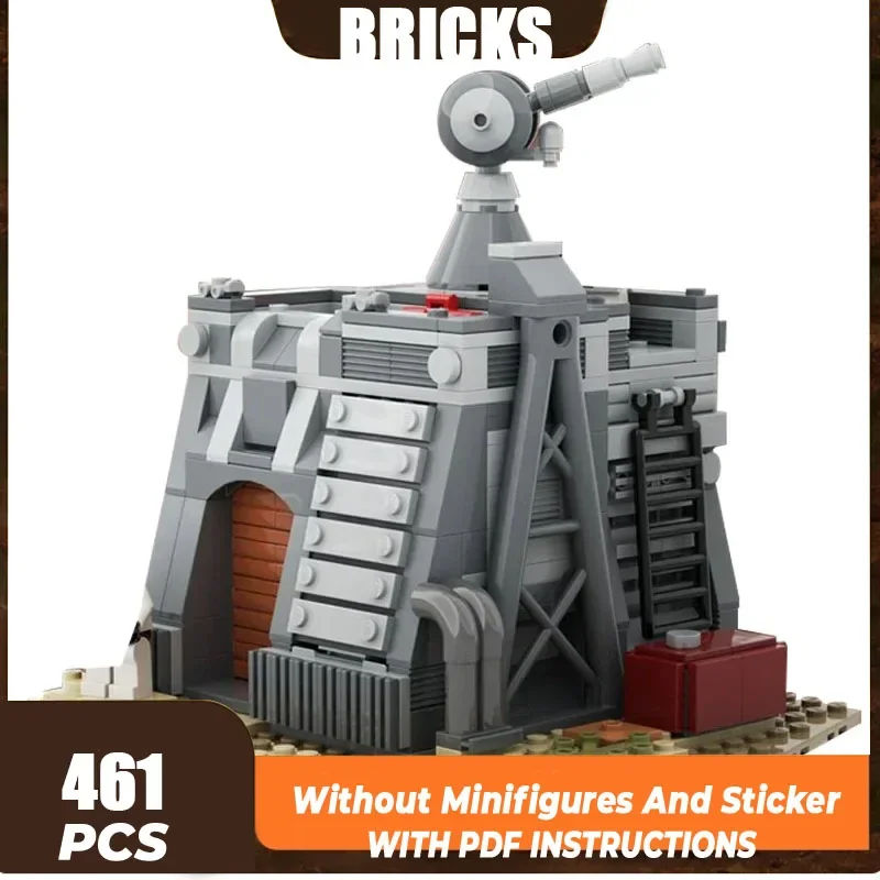 Звездная модель фильма Moc, строительные кирпичи, база Empire Desert Outpost, технология, модульные блоки, подарки, рождественские игрушки, наборы «сделай сам», сборка
Звездная модель фильма Moc, строительные кирпичи, база Empire Desert Outpost, технология, модульные блоки, подарки, рождественские игрушки, наборы «сделай сам», сборка