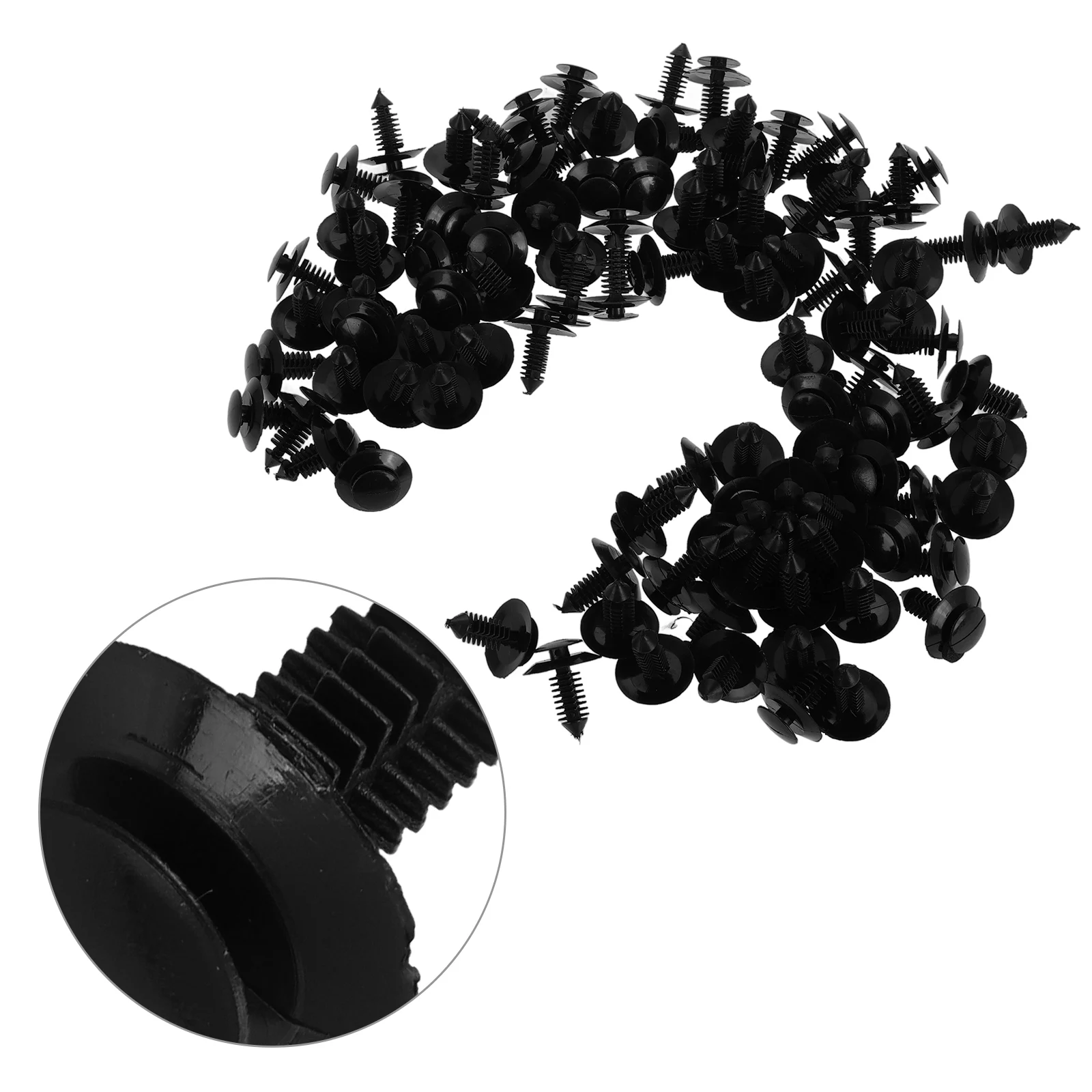 100pcs Car Door Panel Clips Black Nylon Bumper Retainer for Vehicles Trim Hinge Fasteners Automotive Parts Longlasting ABS
100pcs Car Door Panel Clips Black Nylon Bumper Retainer for Vehicles Trim Hinge Fasteners Automotive Parts Longlasting ABS