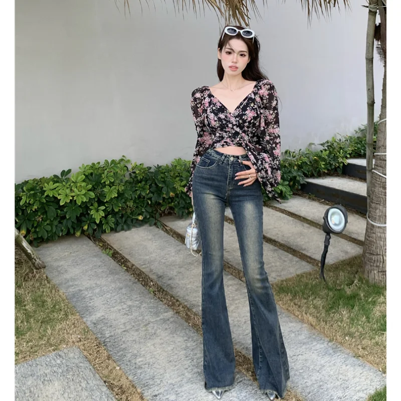 Women Blue Jeans Vintage Straight Baggy Pants American Chic Streetwear Fashion Y2K Style Denim 2023 Summer NEW Wide Leg Trouser
Women Blue Jeans Vintage Straight Baggy Pants American Chic Streetwear Fashion Y2K Style Denim 2023 Summer NEW Wide Leg Trouser