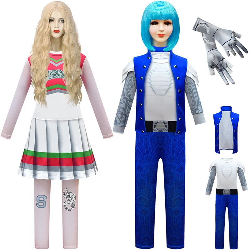 Лидер продаж, одежда для девочек Sall Zombies, детский комбинезон для косплея Аддисон на Хэллоуин, цельный боевой костюм, карнавальный вечерние детский комбинезон
Лидер продаж, одежда для девочек Sall Zombies, детский комбинезон для косплея Аддисон на Хэллоуин, цельный боевой костюм, карнавальный вечерние детский комбинезон