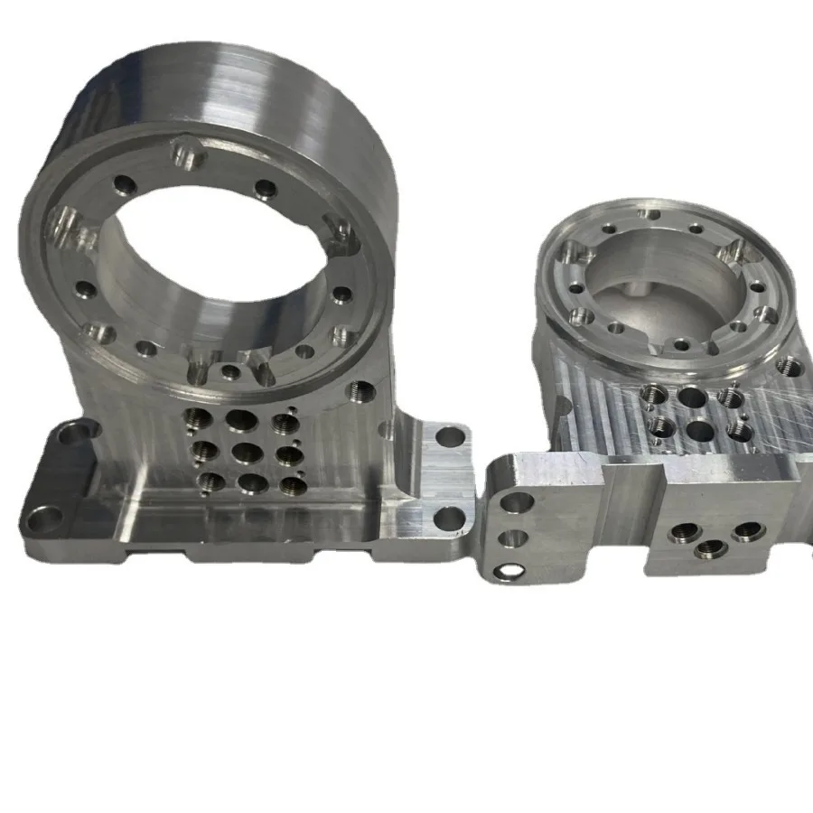 Custom CNC machining high-precision robot parts turning and milling processing stainless steel aluminum alloy parts
Custom CNC machining high-precision robot parts turning and milling processing stainless steel aluminum alloy parts