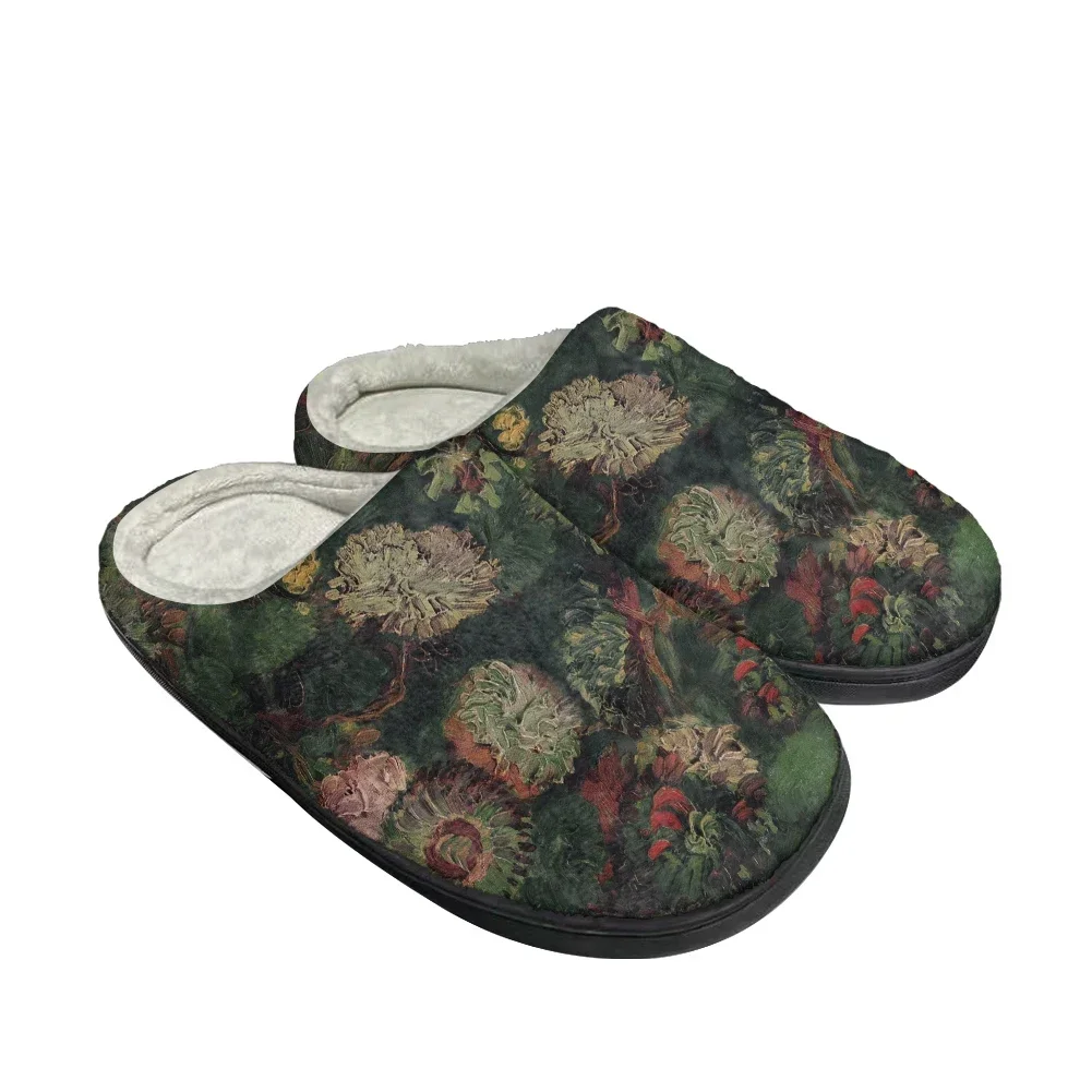 Hot Van Gogh Fashion Cotton Slippers Personalized Men Women Plush Sandals Casual Keep Warm Shoes Comfortable Thermal Slipper
Hot Van Gogh Fashion Cotton Slippers Personalized Men Women Plush Sandals Casual Keep Warm Shoes Comfortable Thermal Slipper