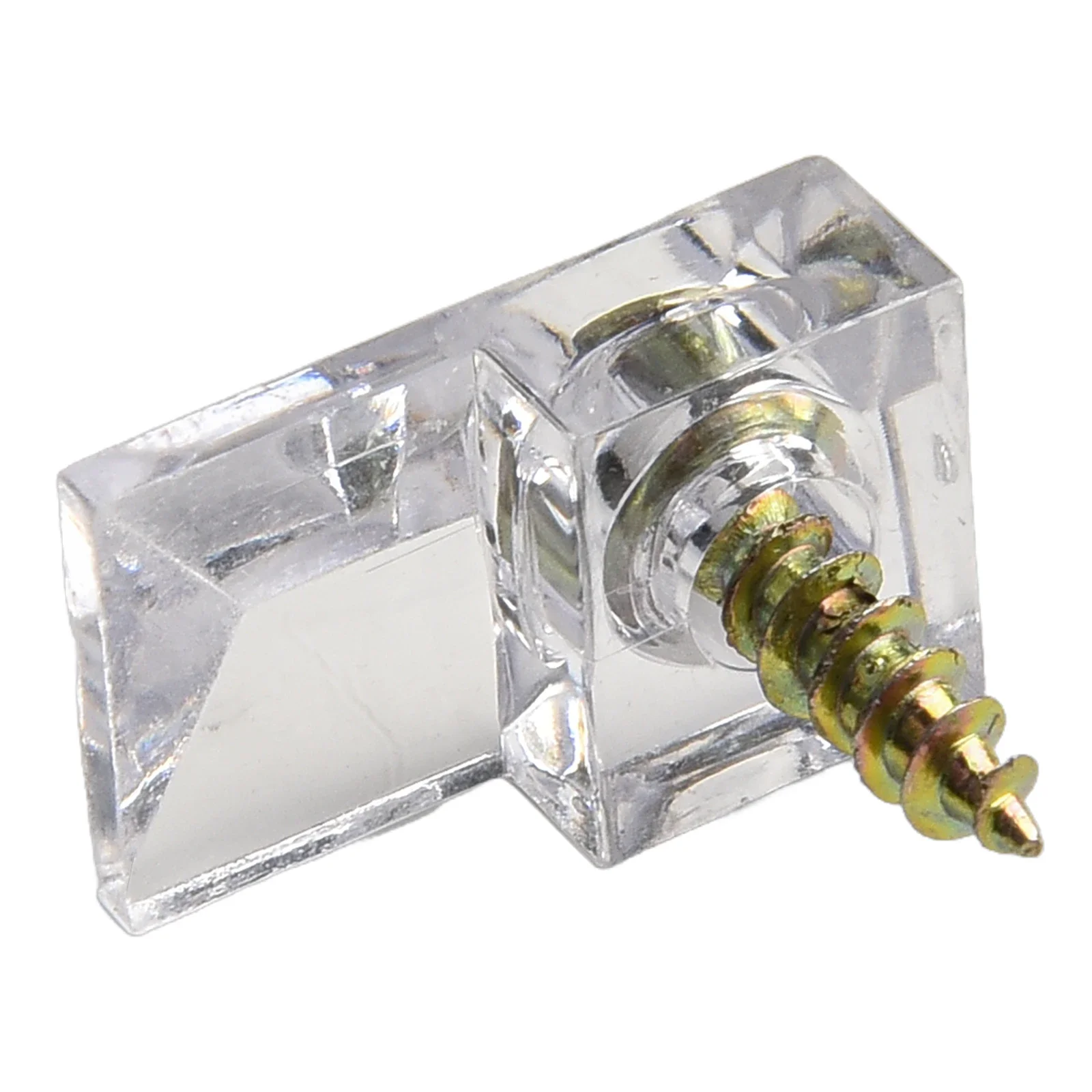 Frameless Mirror Clips Plastic Mirror Clips Lightweight Long Lifespan Securely Fix Invisible Effect Office Use
Frameless Mirror Clips Plastic Mirror Clips Lightweight Long Lifespan Securely Fix Invisible Effect Office Use
