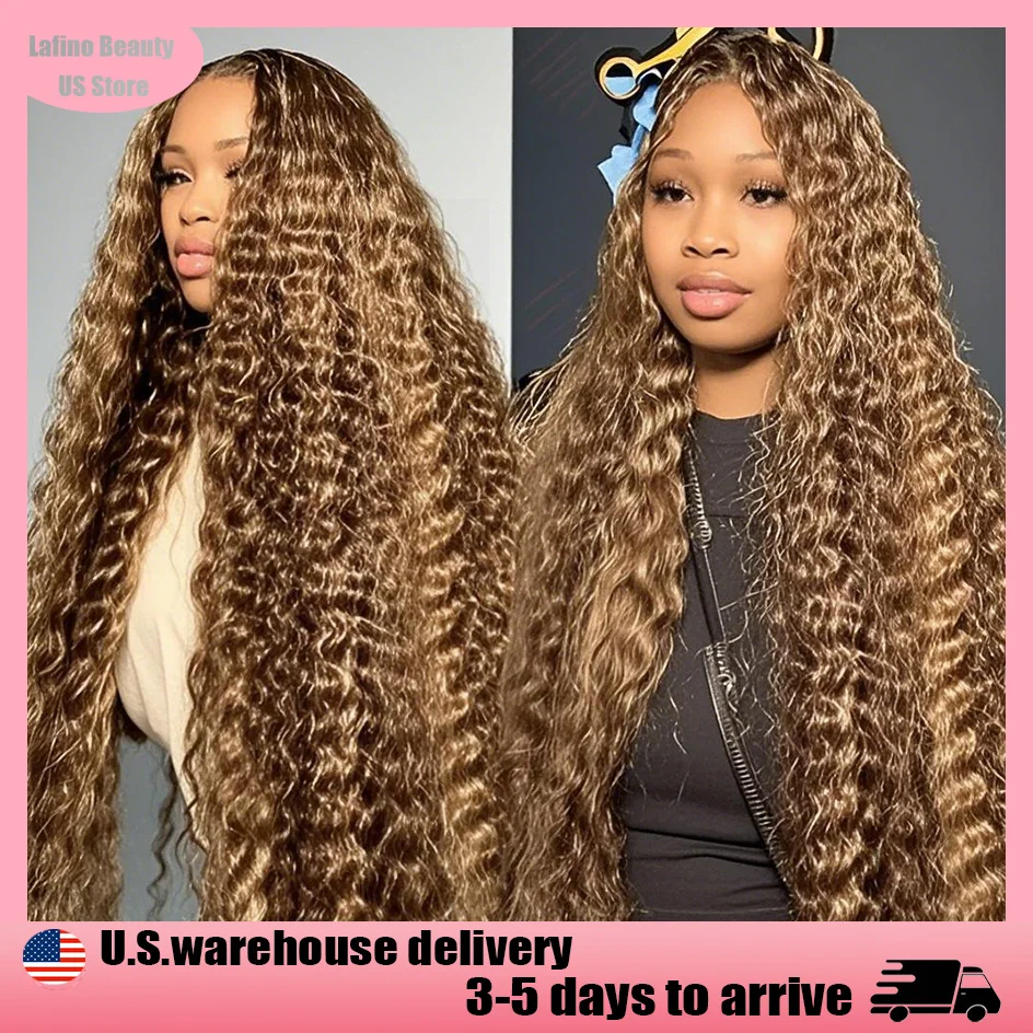 Lafino P4/27 Highlight Wig Human Hair 13x6 Hd Lace Frontal Wig 13x6 Deep Wave Wigs Curly Wigs Water Wave Human Hair Brazilian
Lafino P4/27 Highlight Wig Human Hair 13x6 Hd Lace Frontal Wig 13x6 Deep Wave Wigs Curly Wigs Water Wave Human Hair Brazilian