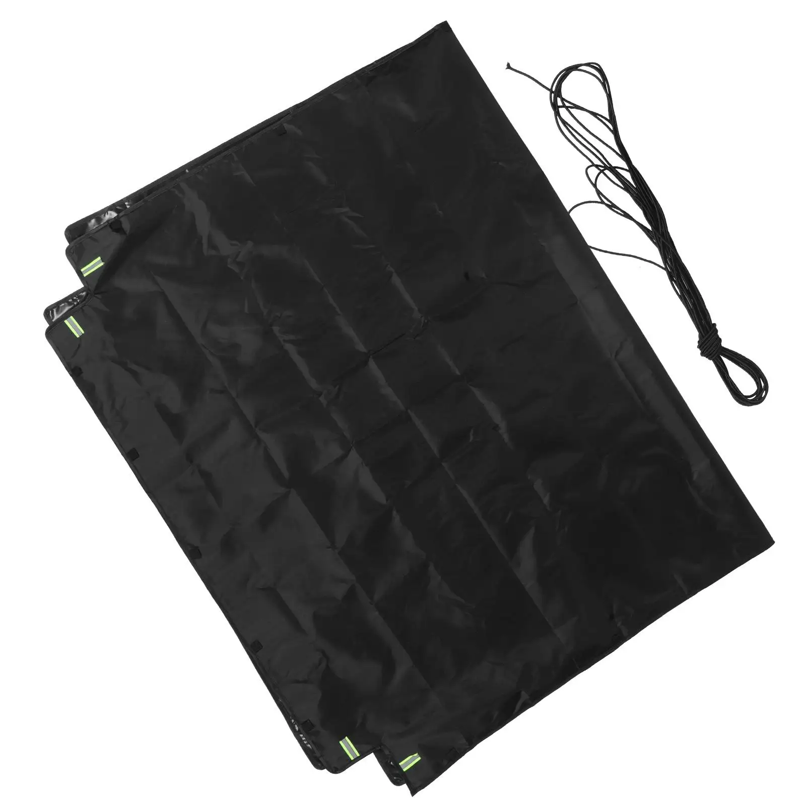 Tricycle Trailer Tarp Black Oxford Cloth Truck Bed Cover Weather Resistant Foldable Storage Motorcycle Camper Protector Utility
Tricycle Trailer Tarp Black Oxford Cloth Truck Bed Cover Weather Resistant Foldable Storage Motorcycle Camper Protector Utility