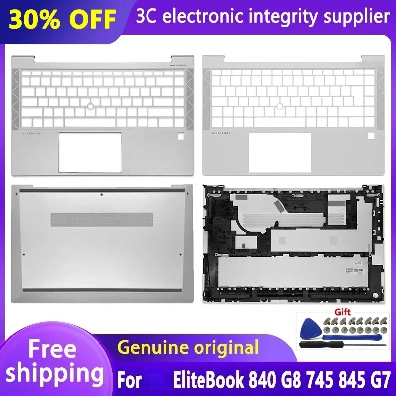 НОВЫЙ чехол для ноутбука EliteBook 840 G8 745 845 G7, упор для рук, верхняя крышка, нижняя нижняя часть корпуса, лицевая панель клавиатуры, верхний корпус, серебристый
НОВЫЙ чехол для ноутбука EliteBook 840 G8 745 845 G7, упор для рук, верхняя крышка, нижняя нижняя часть корпуса, лицевая панель клавиатуры, верхний корпус, серебристый