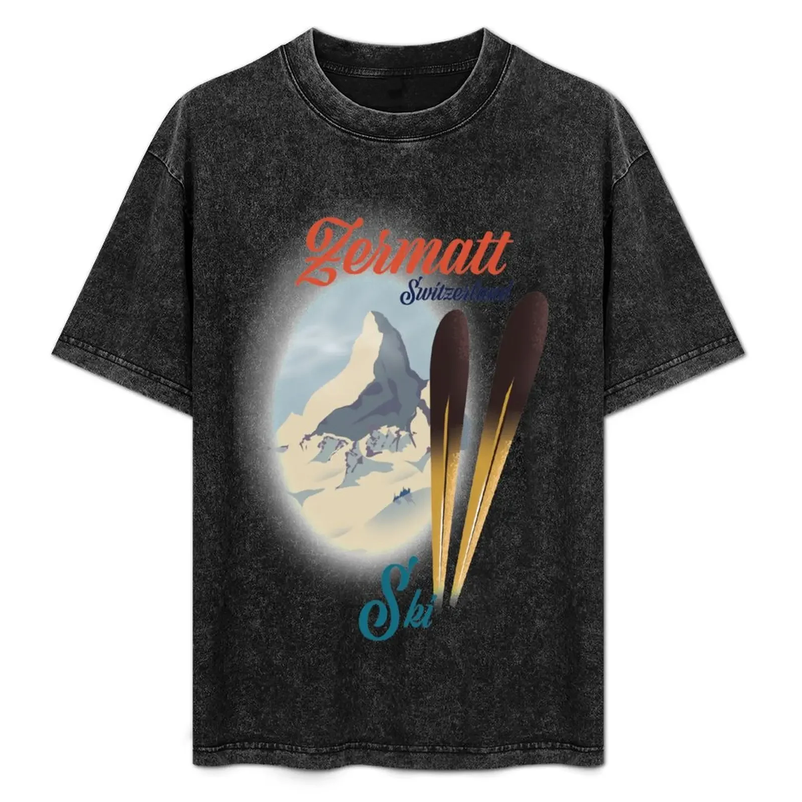 Zermatt Switzerland ski poster T-Shirt anime stuff anime tshirt man t shirt funny t shirts men
Zermatt Switzerland ski poster T-Shirt anime stuff anime tshirt man t shirt funny t shirts men