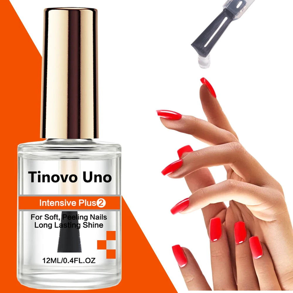 Tinovo Uno Intensive Plus Nail Strengthener Super Shine Bright Oil Natural Nail Polish Finish Hardener for Repair Peeling Nails
Tinovo Uno Intensive Plus Nail Strengthener Super Shine Bright Oil Natural Nail Polish Finish Hardener for Repair Peeling Nails