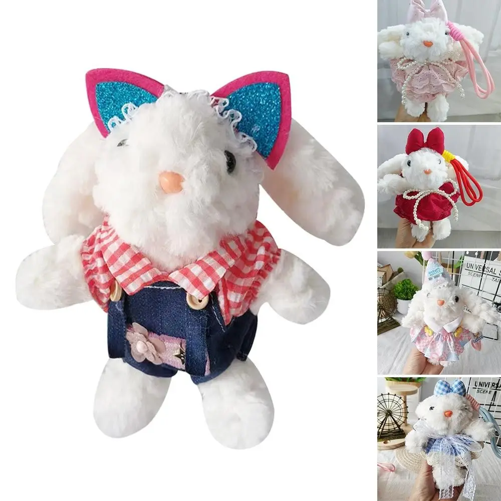 New Plush Rabbit Doll Pendant Lop Ears Cartoon Doll Keychain Stuffed Bowknot Hanging Decoration Gifts
New Plush Rabbit Doll Pendant Lop Ears Cartoon Doll Keychain Stuffed Bowknot Hanging Decoration Gifts