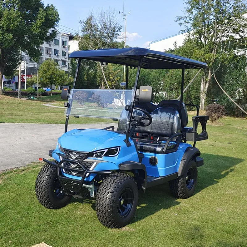 2026 Suspension Classic Model 2-Row 4-Seat Off-Road Golf Cart Electric Hunting Car With Brake Assist And Rear Cargo Box
2026 Suspension Classic Model 2-Row 4-Seat Off-Road Golf Cart Electric Hunting Car With Brake Assist And Rear Cargo Box