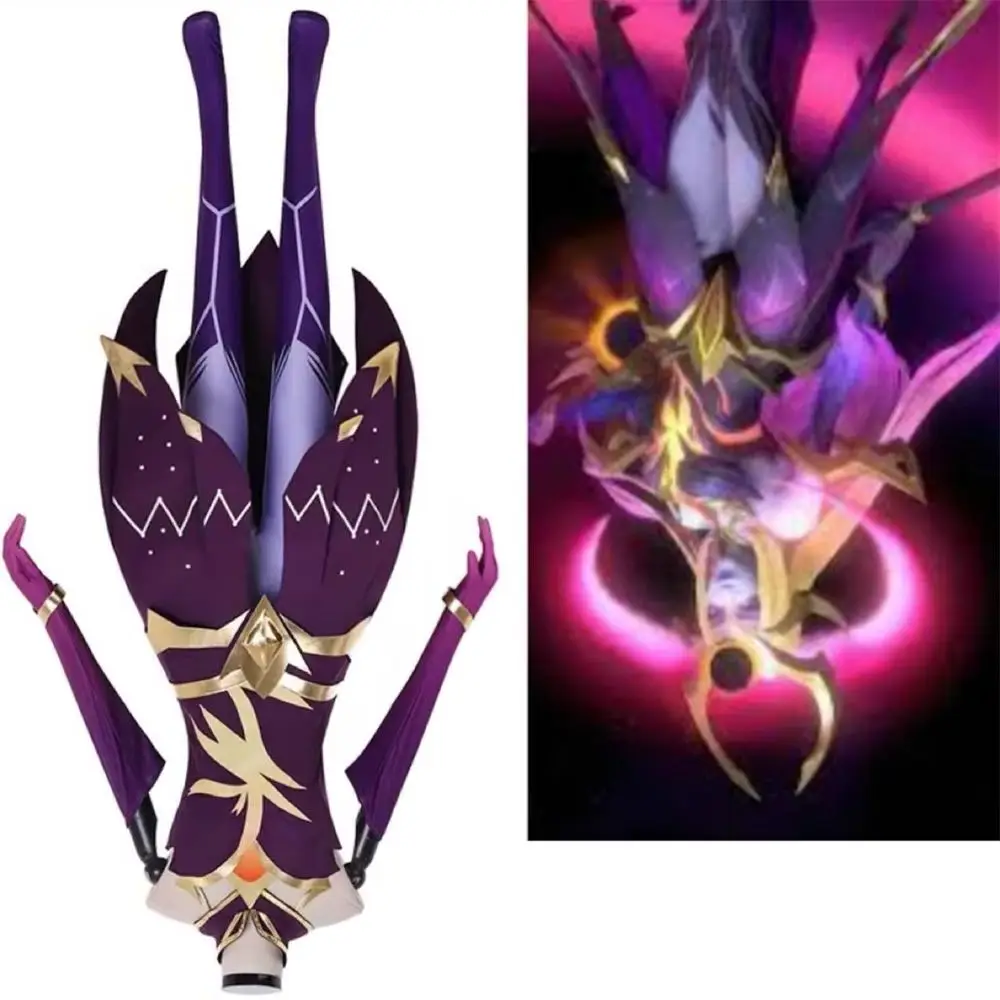 Game Dark Cosmic Lux Cosplay Costume the Lady of Luminosity Battle Uniform Set Halloween Party Outfits
Game Dark Cosmic Lux Cosplay Costume the Lady of Luminosity Battle Uniform Set Halloween Party Outfits