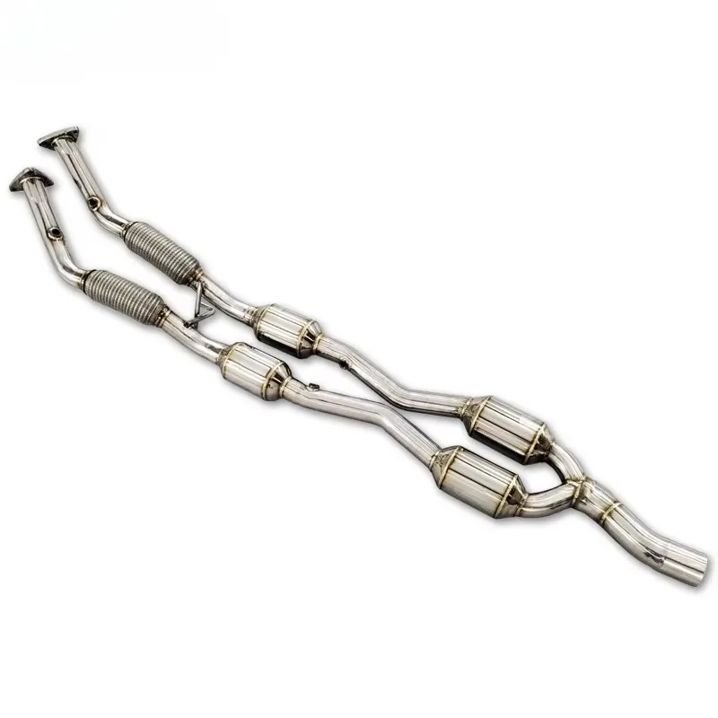 Downpipe For VW R36 Magotan 3.6 2008-2011 High Performance Car Exhaust System Stainless Steel Exhaust Downpipe
Downpipe For VW R36 Magotan 3.6 2008-2011 High Performance Car Exhaust System Stainless Steel Exhaust Downpipe
