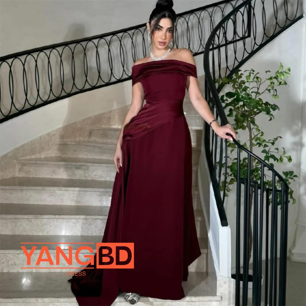 YangBD Women's Evening Dresses A-Line Full Strapless Summer New In Dresses Elegant Wedding Party Gowns Arab 2025
YangBD Women's Evening Dresses A-Line Full Strapless Summer New In Dresses Elegant Wedding Party Gowns Arab 2025