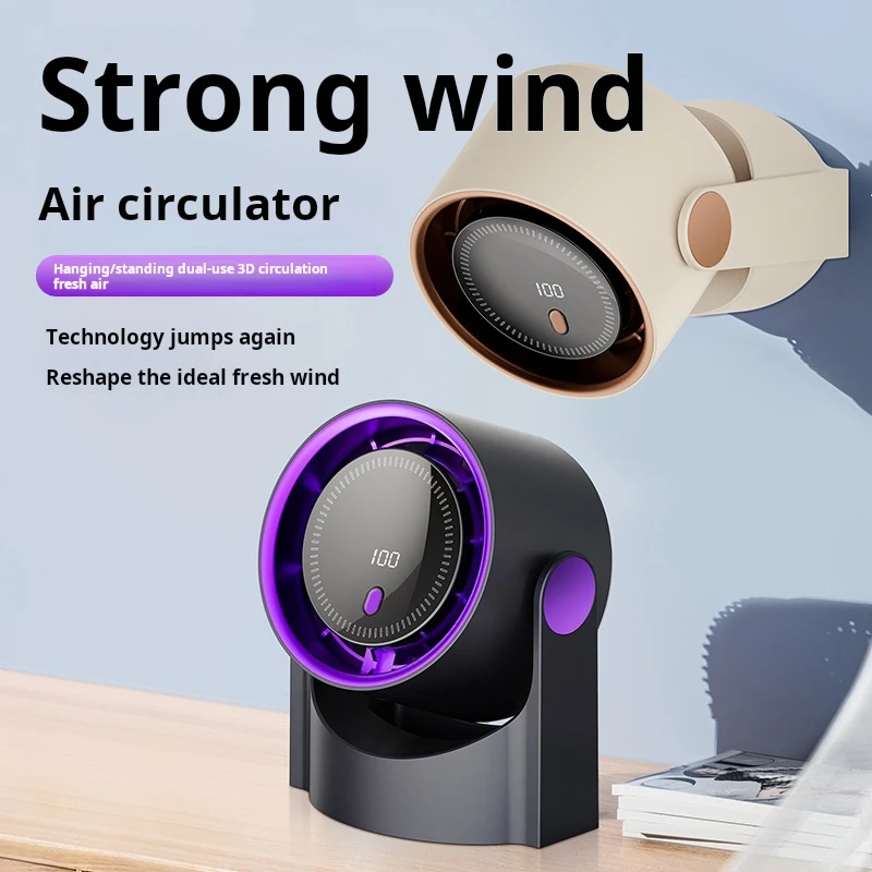 Cross-border wholesale of circulating fans for home, office, student desks, dormitories, air turbines, and small desktop fans
Cross-border wholesale of circulating fans for home, office, student desks, dormitories, air turbines, and small desktop fans