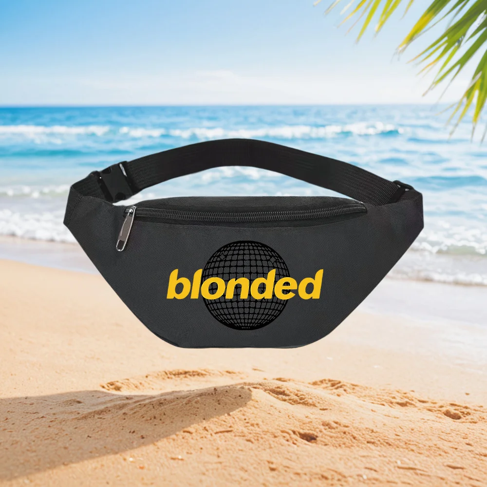 Blonded Album Cover Design Waist Backpack Crossbody Chest Bag Street Casual Sporty Fashionable Simple Unique Printed Design
Blonded Album Cover Design Waist Backpack Crossbody Chest Bag Street Casual Sporty Fashionable Simple Unique Printed Design