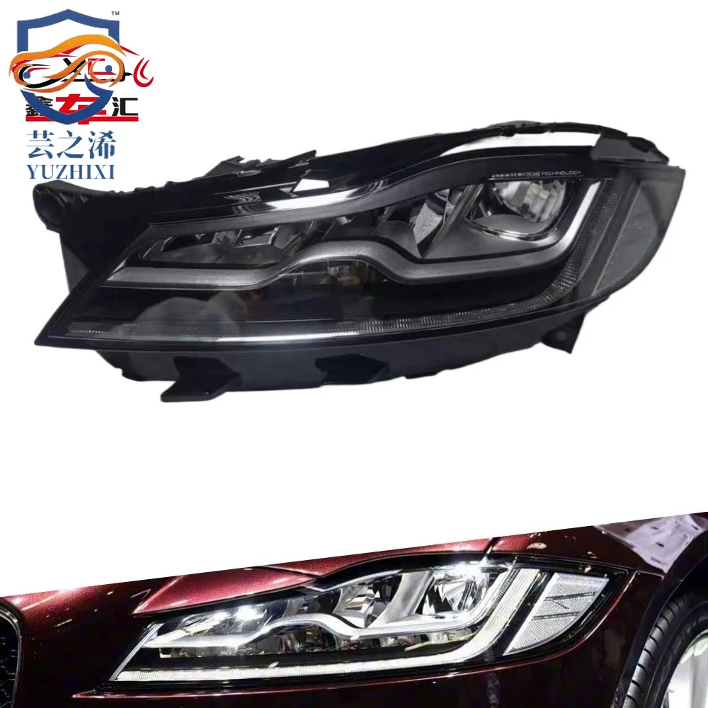 Fit For Jaguar F-PACE Headlight 2016-2020 XF Headlights For Jaguar XF F-PACE 2.0T 3.0 SC Headlight Full LED Headlight Assembly
Fit For Jaguar F-PACE Headlight 2016-2020 XF Headlights For Jaguar XF F-PACE 2.0T 3.0 SC Headlight Full LED Headlight Assembly