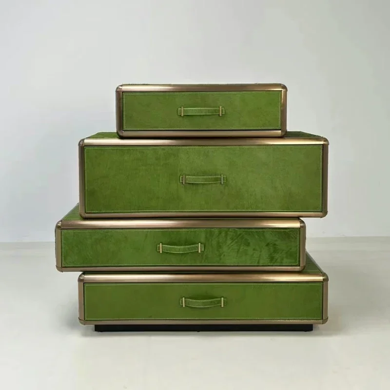 Entrance Cabinet Premium Sense Villa Horse Hair Drawer Locker Designer Art Stainless Steel Chest
Entrance Cabinet Premium Sense Villa Horse Hair Drawer Locker Designer Art Stainless Steel Chest