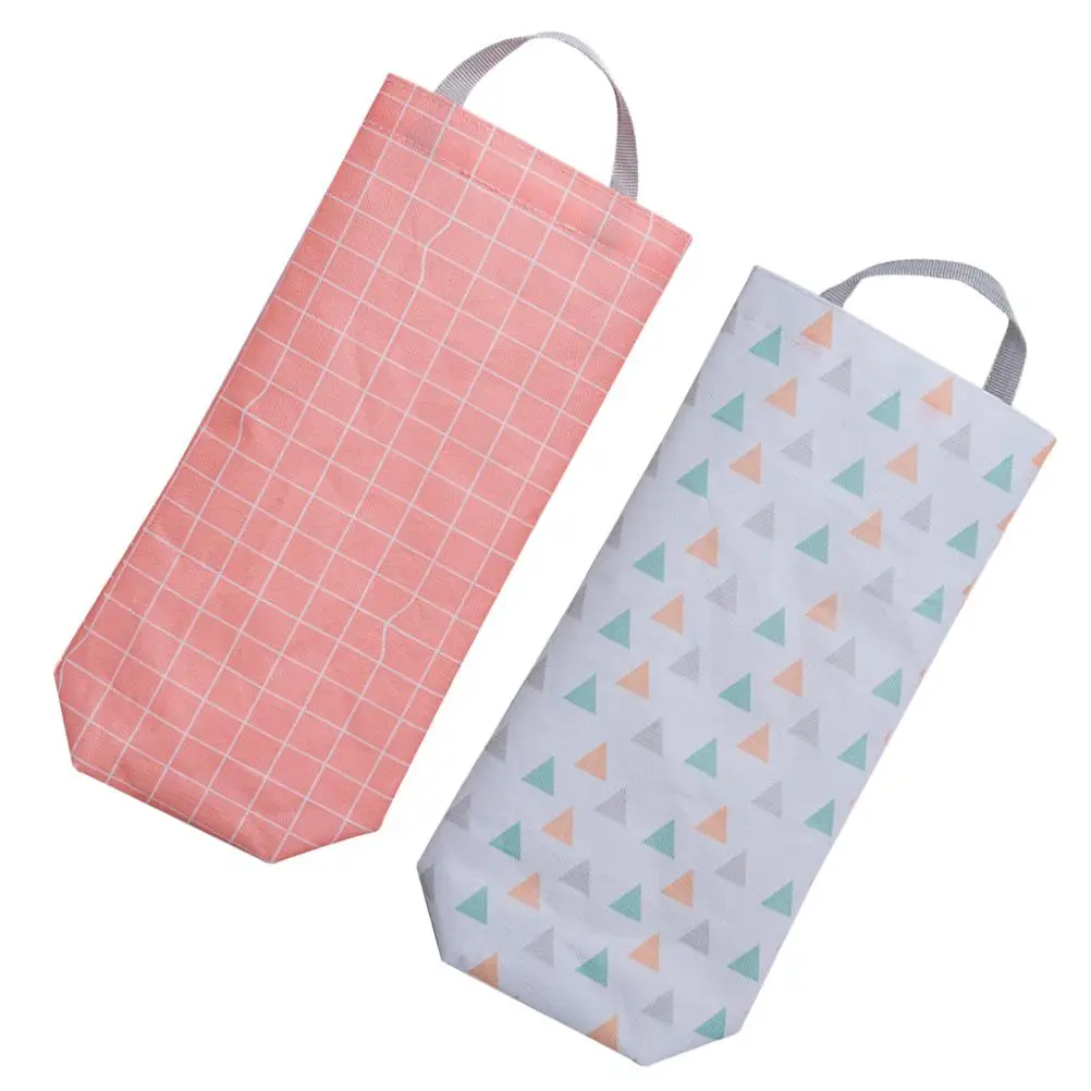 2Pcs WallMounted Organizer Kitchen Pouch Oxford Cloth Hanging Dustproof Waterproof Storage Cylinder Design Compact
2Pcs WallMounted Organizer Kitchen Pouch Oxford Cloth Hanging Dustproof Waterproof Storage Cylinder Design Compact
