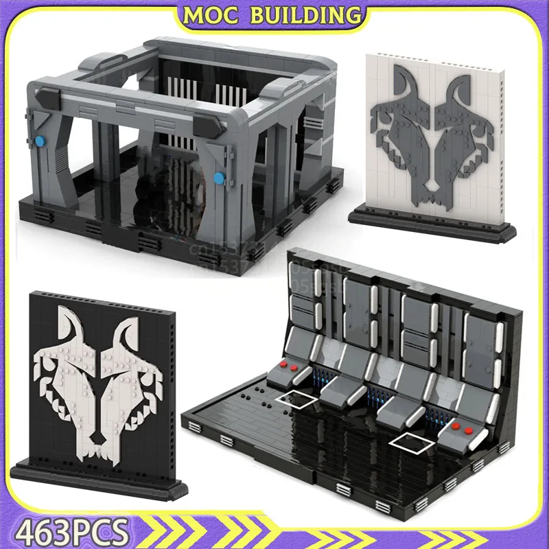 476 шт., диорама, звезда, модель, стенд, Moc, строительные блоки, кирпичи, игрушки, рождественские подарки
476 шт., диорама, звезда, модель, стенд, Moc, строительные блоки, кирпичи, игрушки, рождественские подарки
