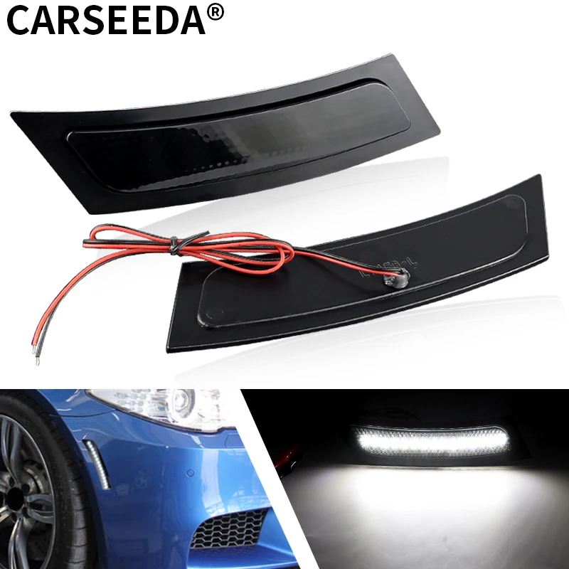 LED Side Marker Lights For 2011-2016 BMW F10 5-Series 528i 530i 535i 550i ActiveHybrid 5 Front Bumper Wheel Arch Reflector Lamp
LED Side Marker Lights For 2011-2016 BMW F10 5-Series 528i 530i 535i 550i ActiveHybrid 5 Front Bumper Wheel Arch Reflector Lamp