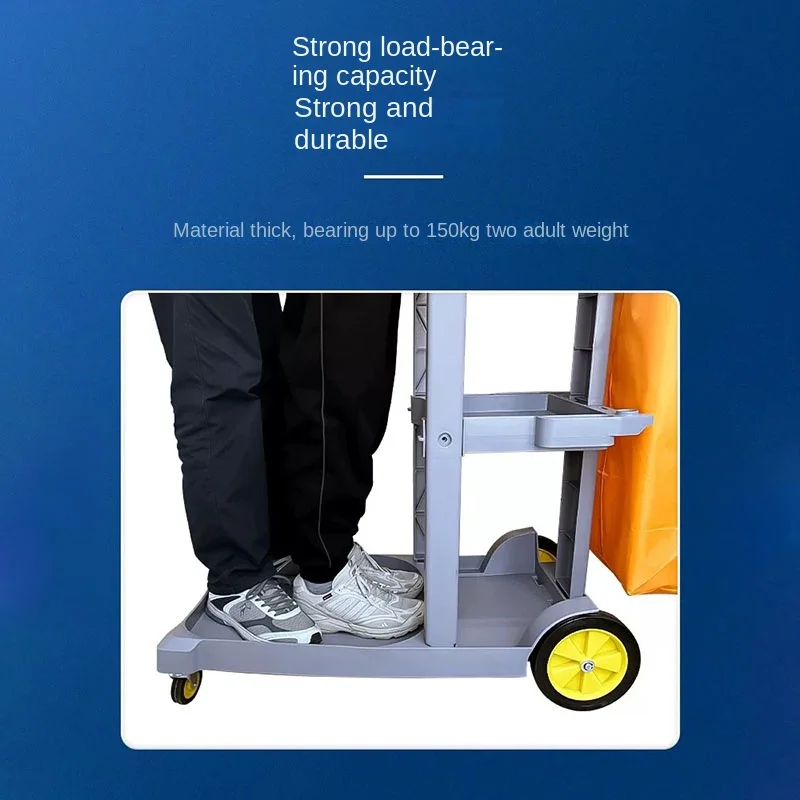 CheapHotel Cleaning Supplies Folding Cleaning Cart Housekeeping Cleaning Service Cart Wholesale Plastic Cleaning Cart
CheapHotel Cleaning Supplies Folding Cleaning Cart Housekeeping Cleaning Service Cart Wholesale Plastic Cleaning Cart