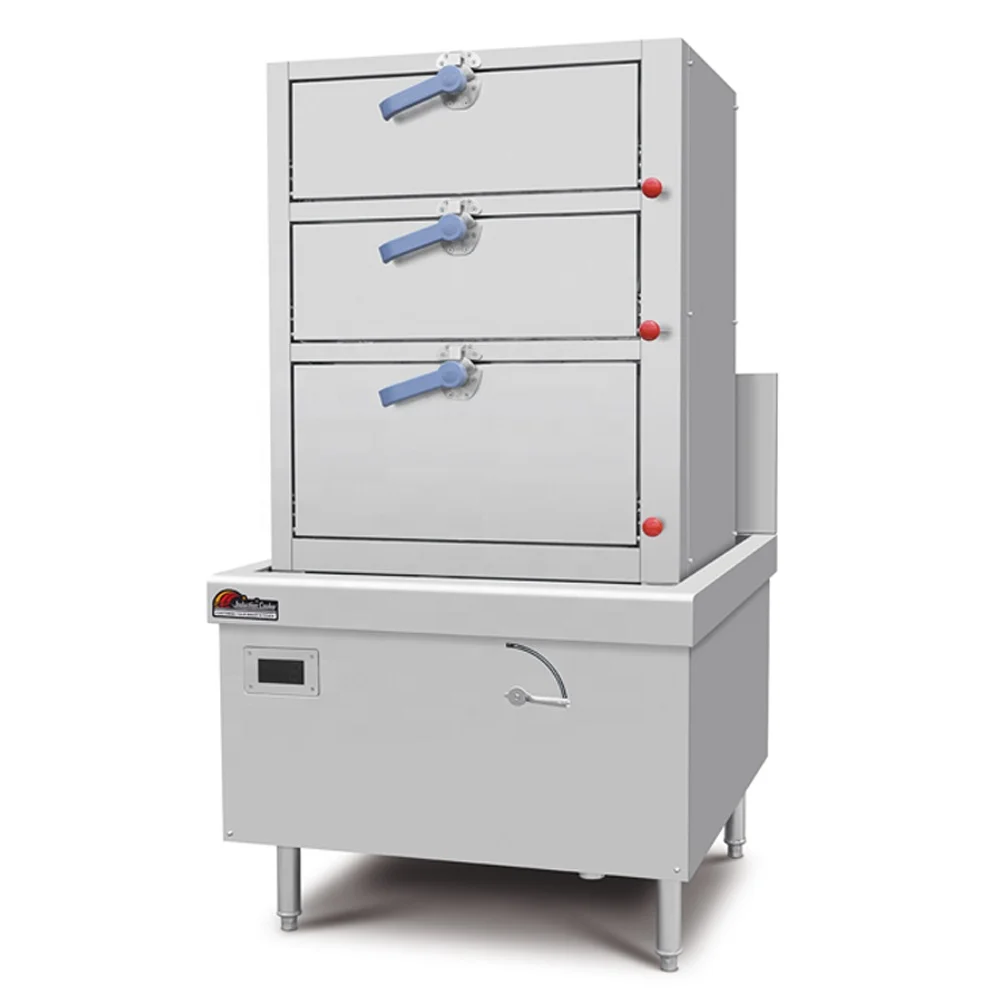 Seafood Rice Cooker Cabinet 25KW Soup Idli Steamer Cooker Cuiseur Vapeur Industriel Induction Commercial Steaming Rice Cabinet
Seafood Rice Cooker Cabinet 25KW Soup Idli Steamer Cooker Cuiseur Vapeur Industriel Induction Commercial Steaming Rice Cabinet