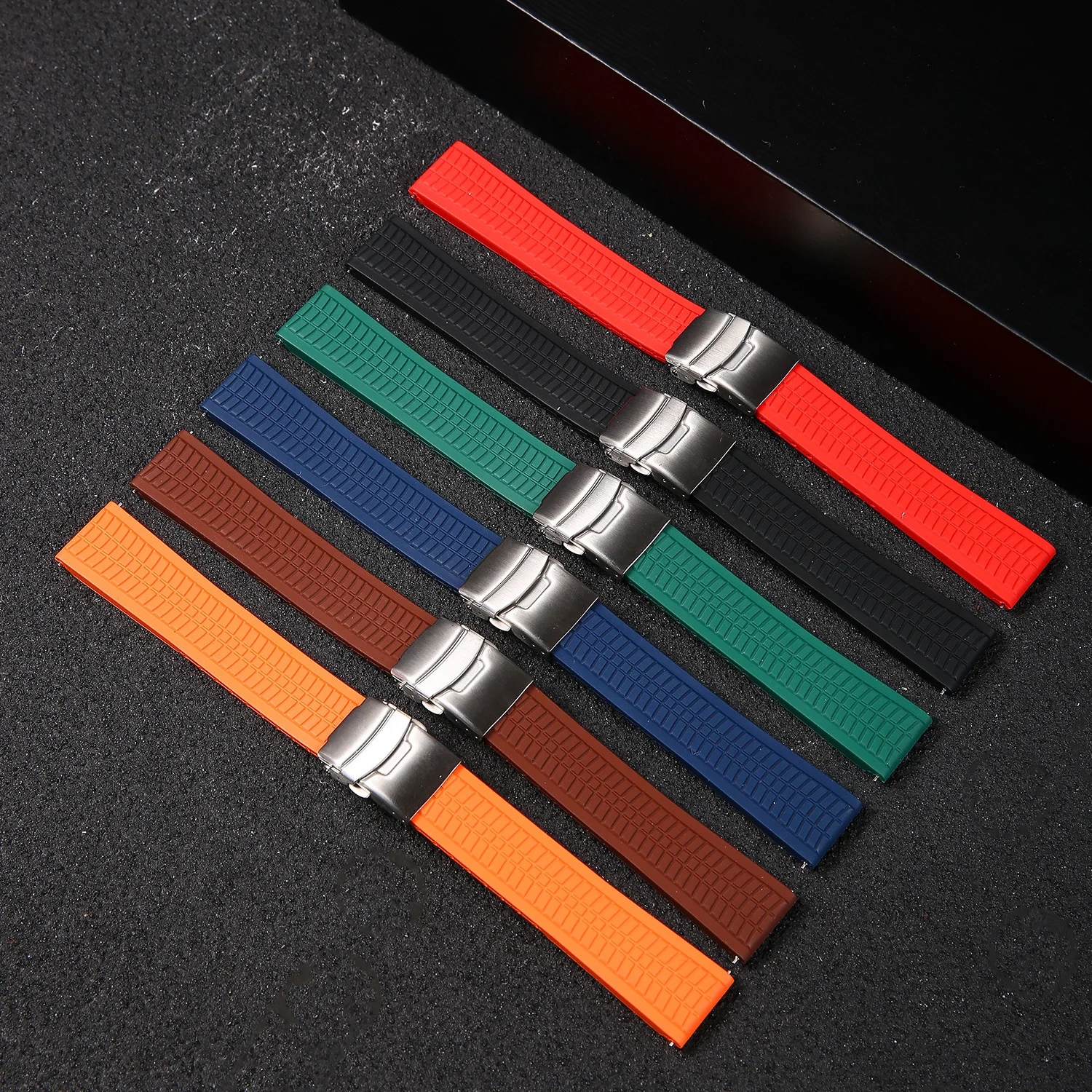 Luxury fluororubber Strap For HUAWEI Watch GT5 Pro 46mm Sport Band For Huawei Watch 5 46mm/Watch 4 Pro Series For Honor GS Pro
Luxury fluororubber Strap For HUAWEI Watch GT5 Pro 46mm Sport Band For Huawei Watch 5 46mm/Watch 4 Pro Series For Honor GS Pro