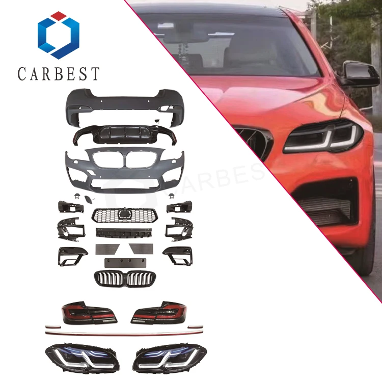 BR Hot Sale Auto Parts F18 Body Kit For 2011-2017 5 Series Upgrade To 2021 G38 M5
BR Hot Sale Auto Parts F18 Body Kit For 2011-2017 5 Series Upgrade To 2021 G38 M5