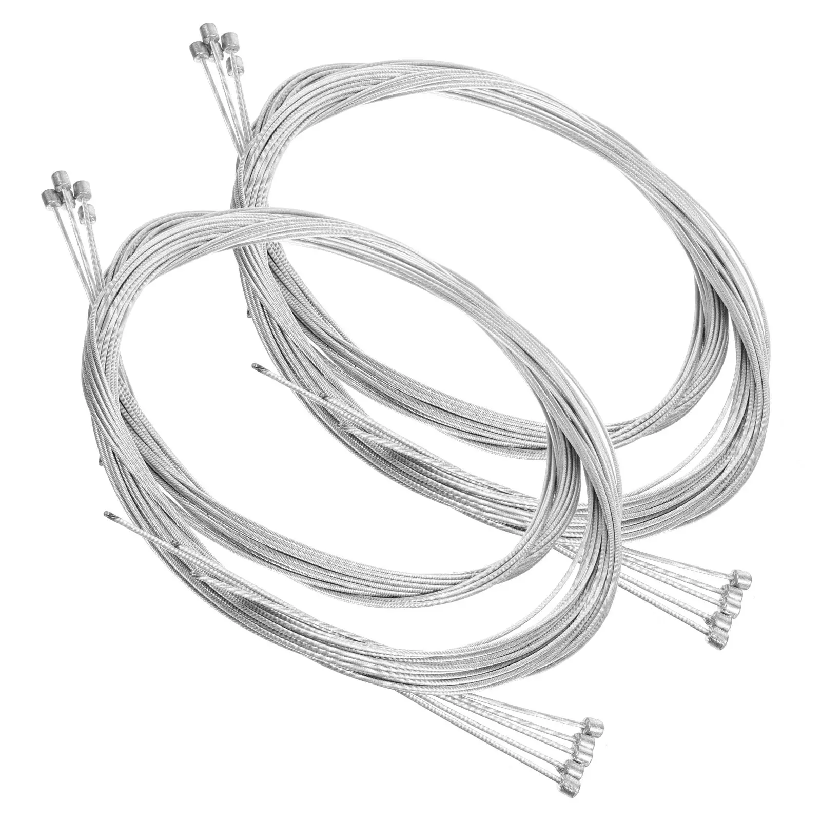 4 Pcs Bike Brake Cable Stainless for Mountain Road Bikes Durable Bicycle Cables Easy Installation Long Life Brake
4 Pcs Bike Brake Cable Stainless for Mountain Road Bikes Durable Bicycle Cables Easy Installation Long Life Brake